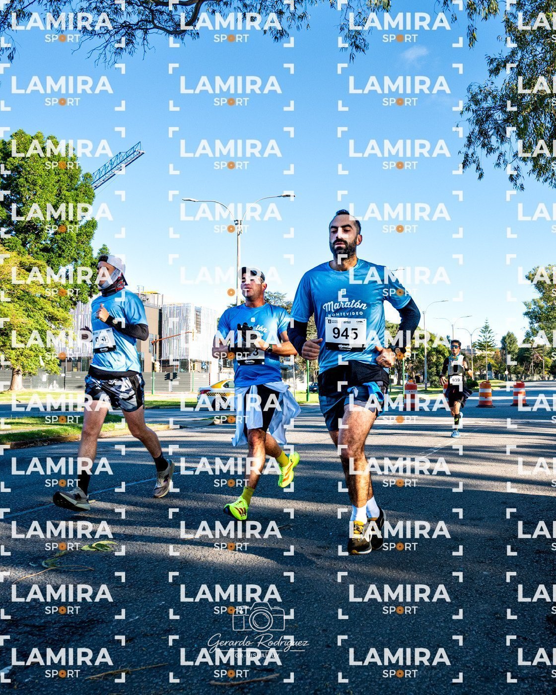 Maratón de Montevideo - Dorsal 958