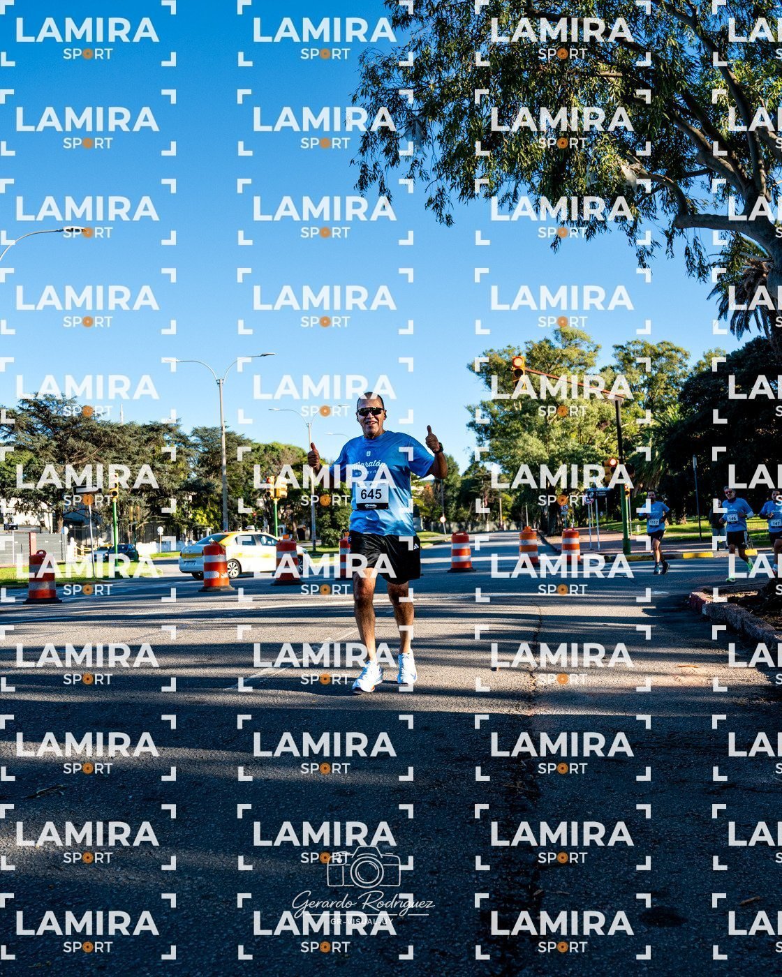 Maratón de Montevideo - Dorsal 645
