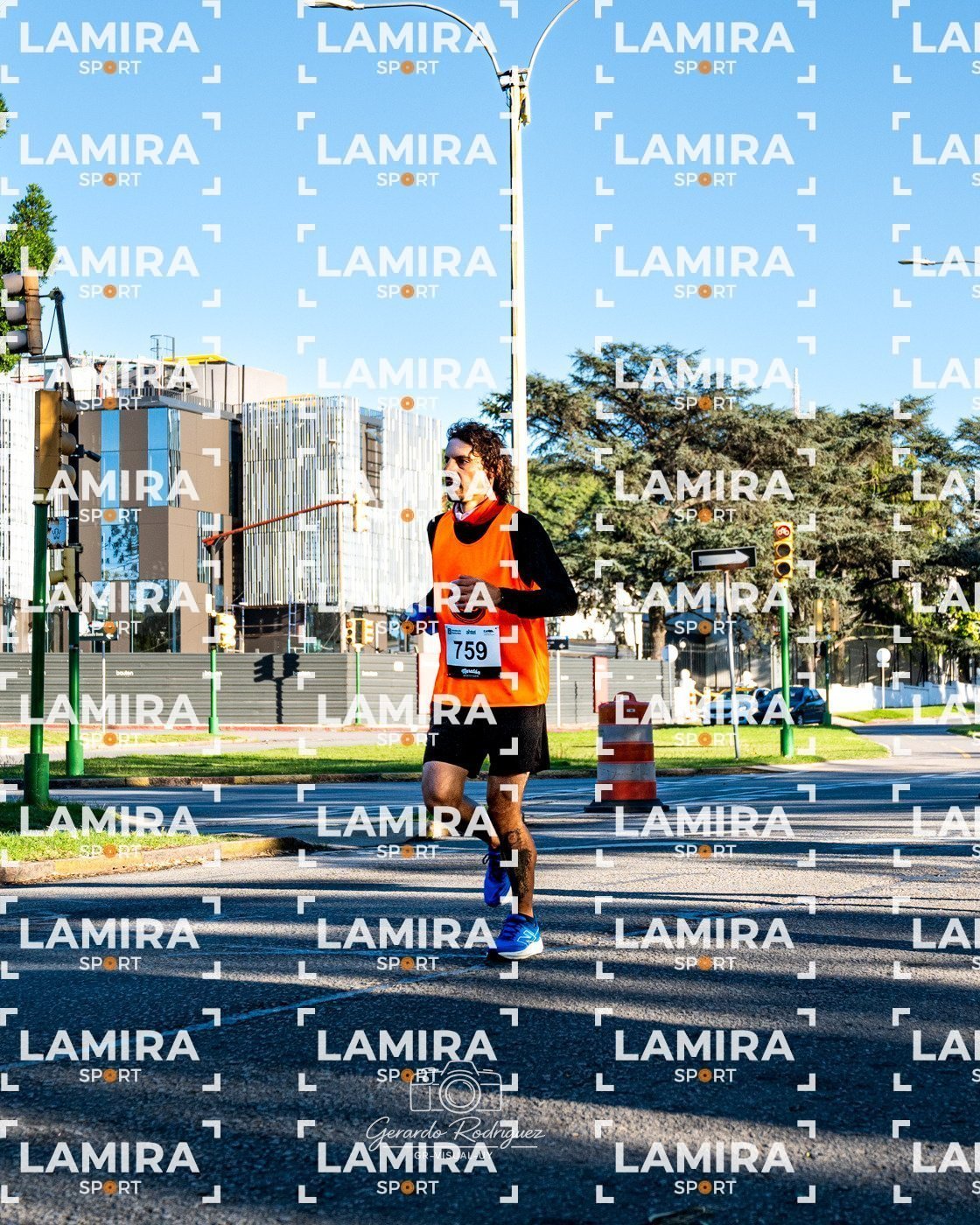 Maratón de Montevideo - Dorsal 759