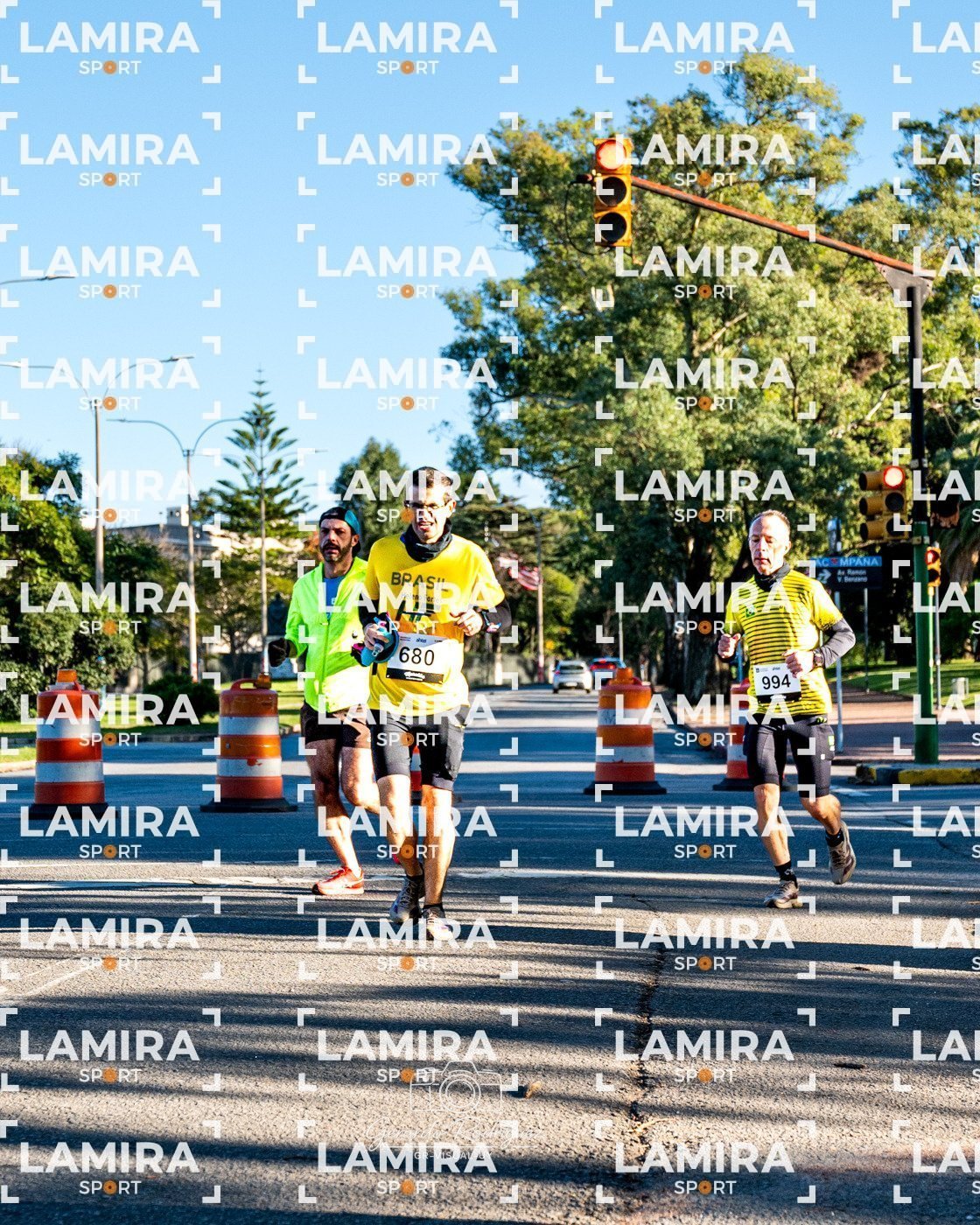 Maratón de Montevideo - Dorsal 994