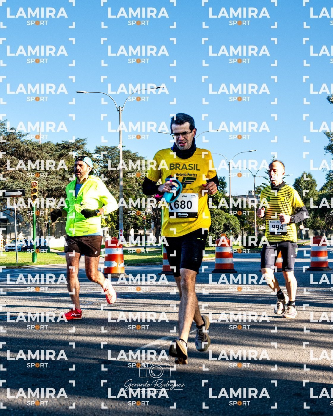 Maratón de Montevideo - Dorsal 994