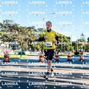 Maratón de Montevideo - Dorsal 994