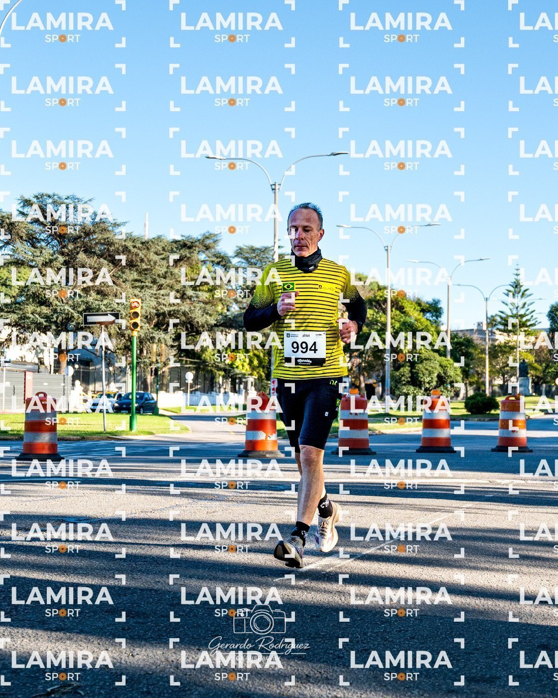 Maratón de Montevideo - Dorsal 994