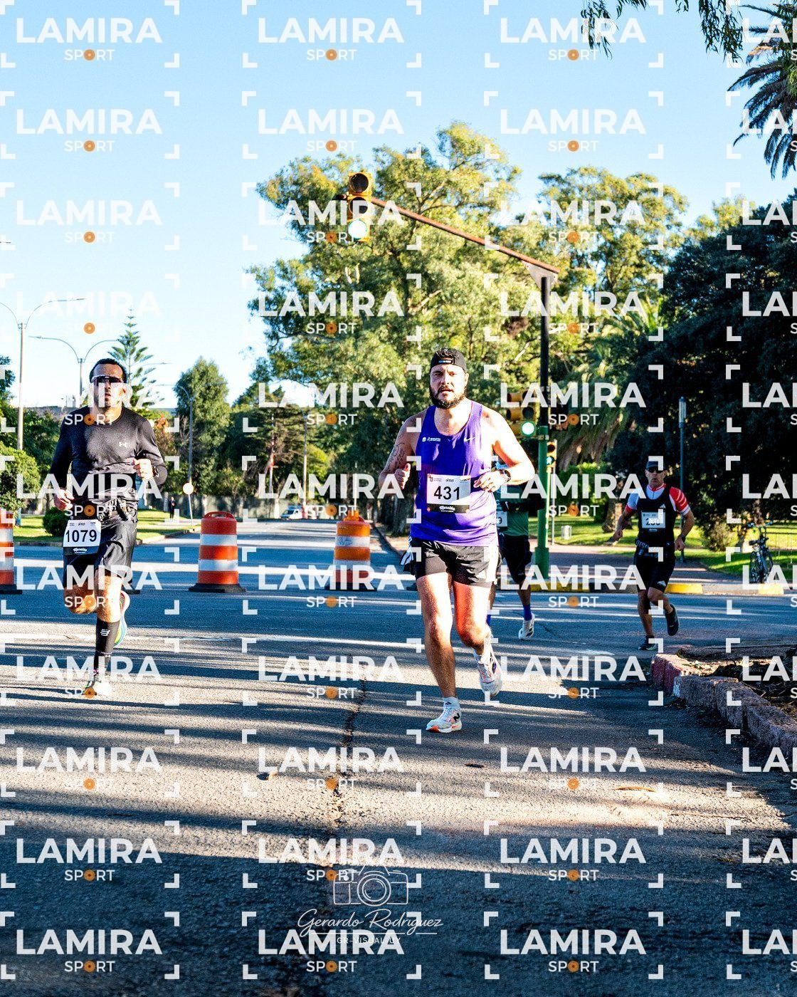 Maratón de Montevideo - Dorsal 1079