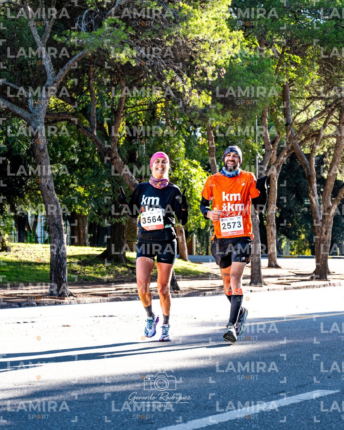 Maratón de Montevideo - Dorsal 3564
