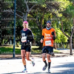 Maratón de Montevideo - Dorsal 3564