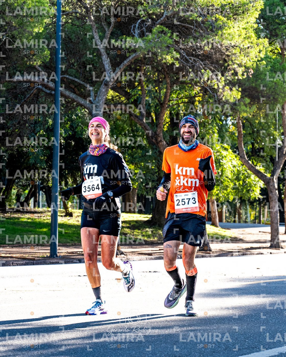 Maratón de Montevideo - Dorsal 3564