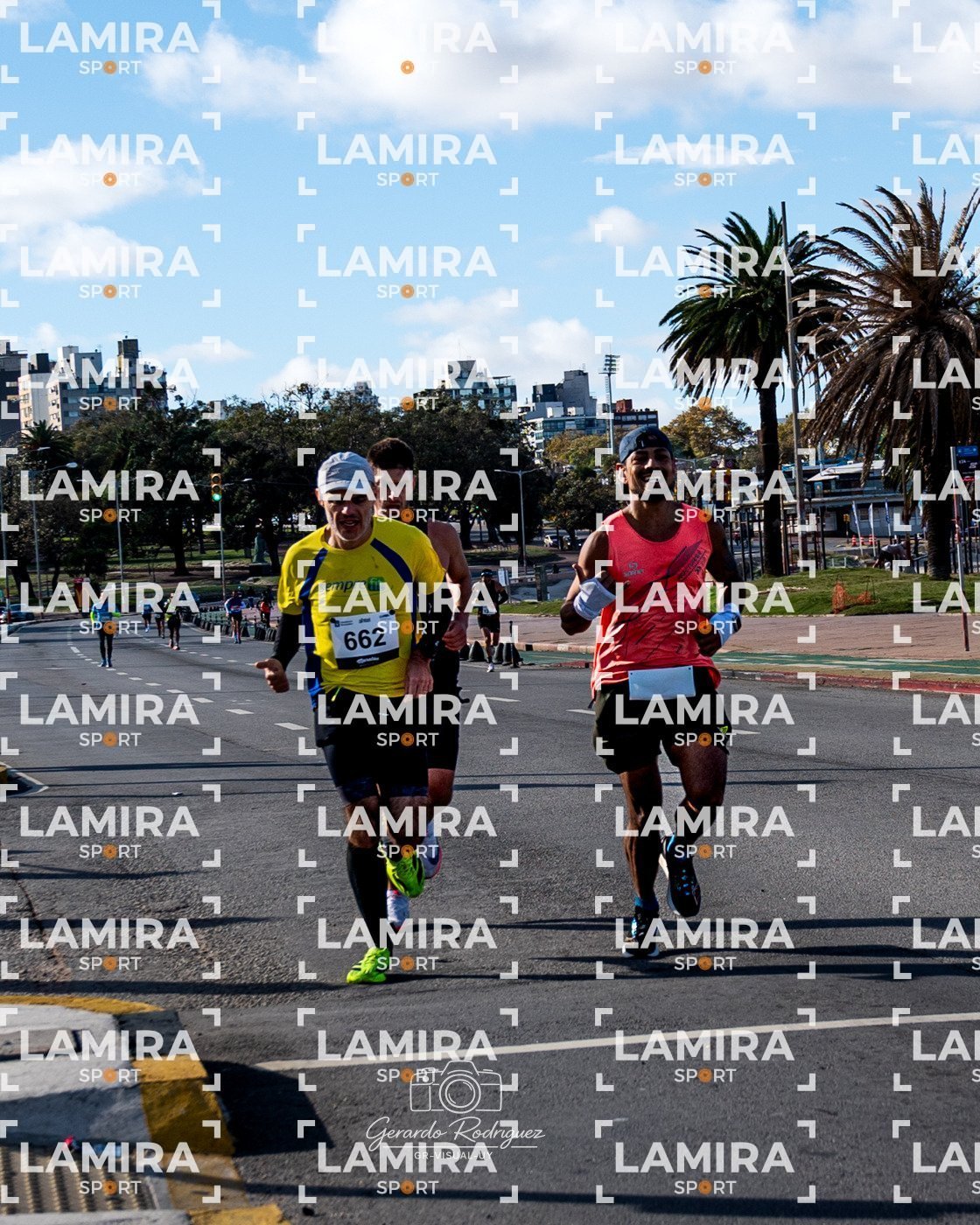Maratón de Montevideo - Dorsal 662
