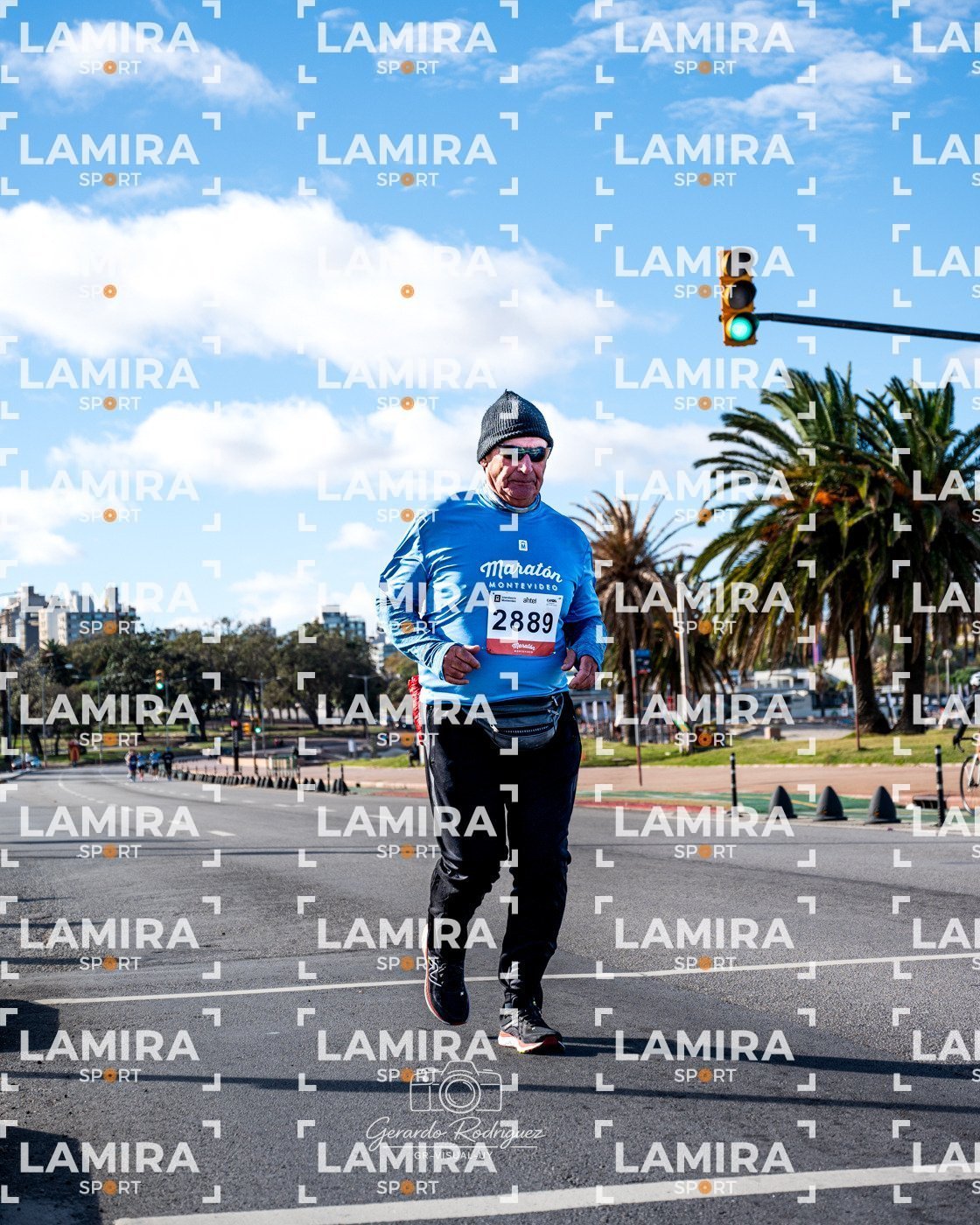 Maratón de Montevideo - Dorsal 2889