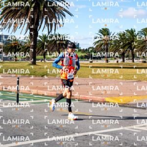 Maratón de Montevideo - Dorsal 468