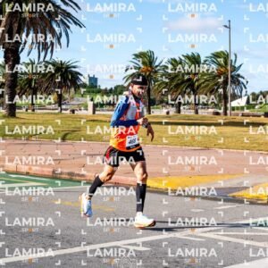 Maratón de Montevideo - Dorsal 468