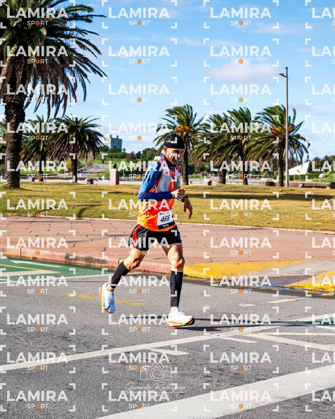 Maratón de Montevideo - Dorsal 468