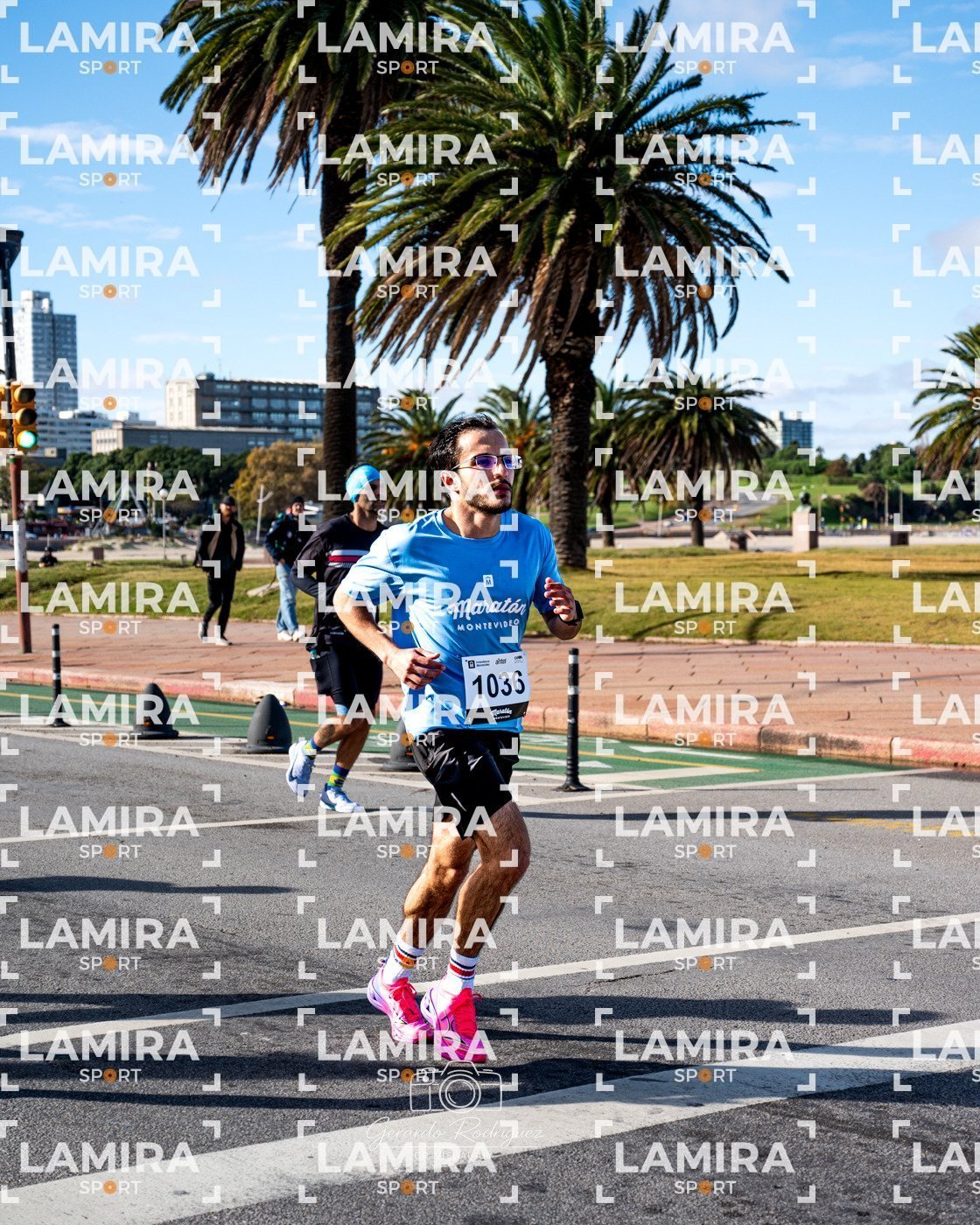 Maratón de Montevideo - Dorsal 1036