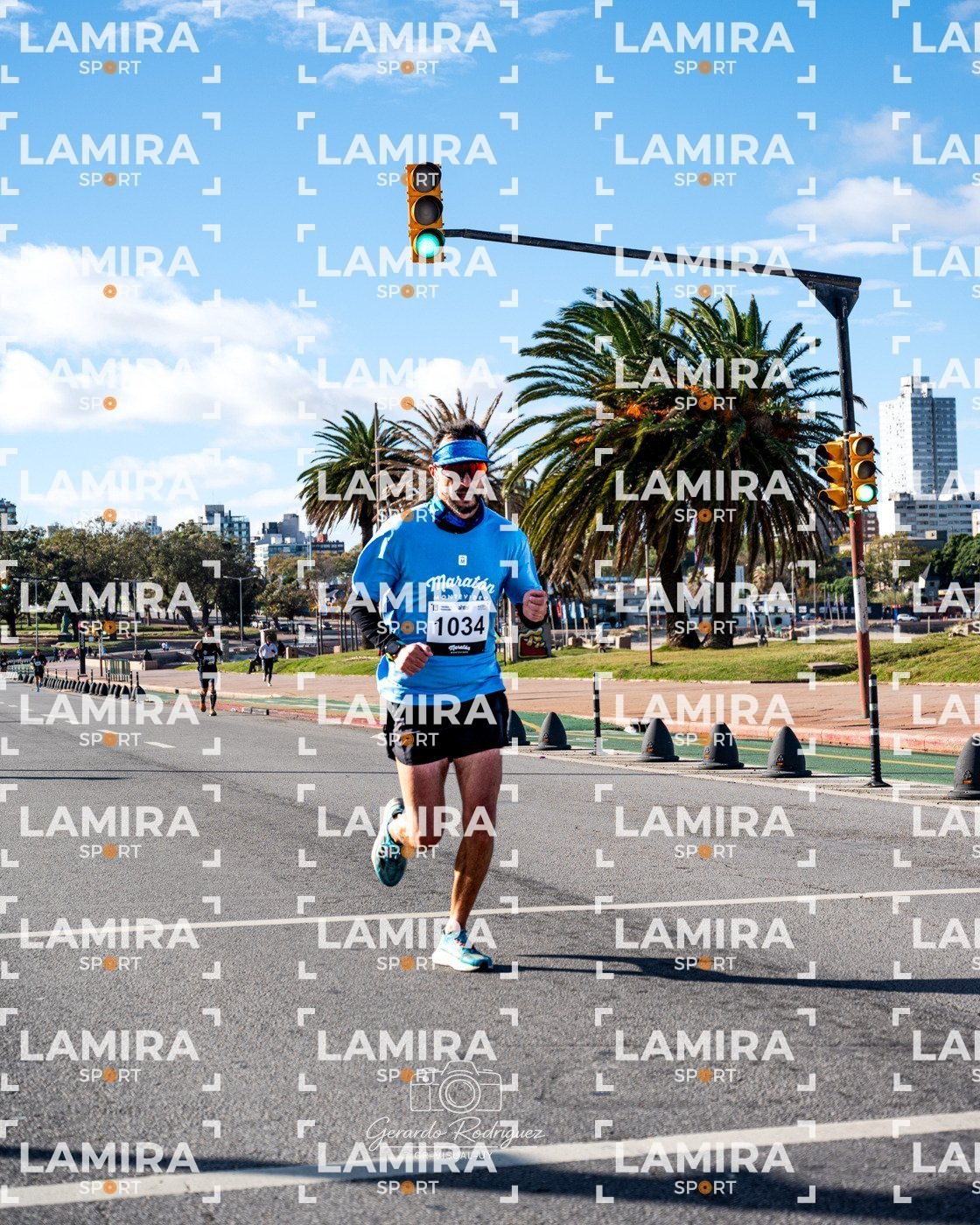 Maratón de Montevideo - Dorsal 1034