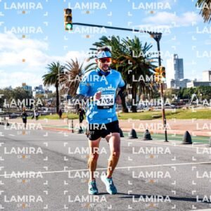 Maratón de Montevideo - Dorsal 1034