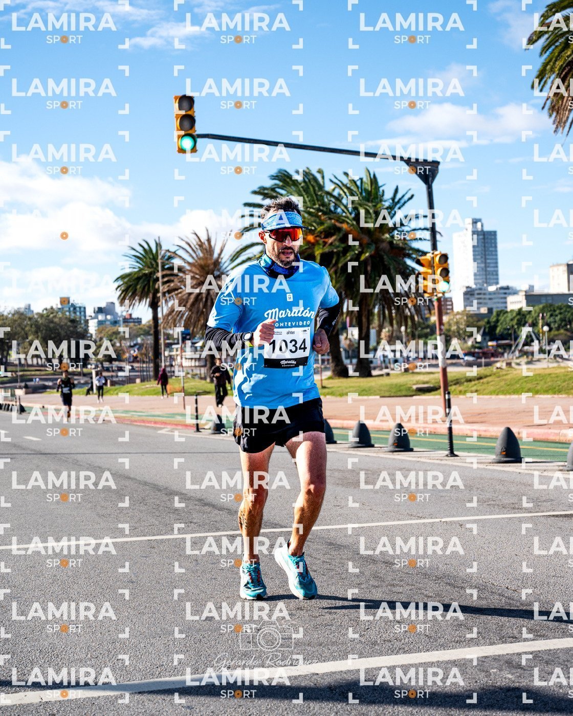 Maratón de Montevideo - Dorsal 1034