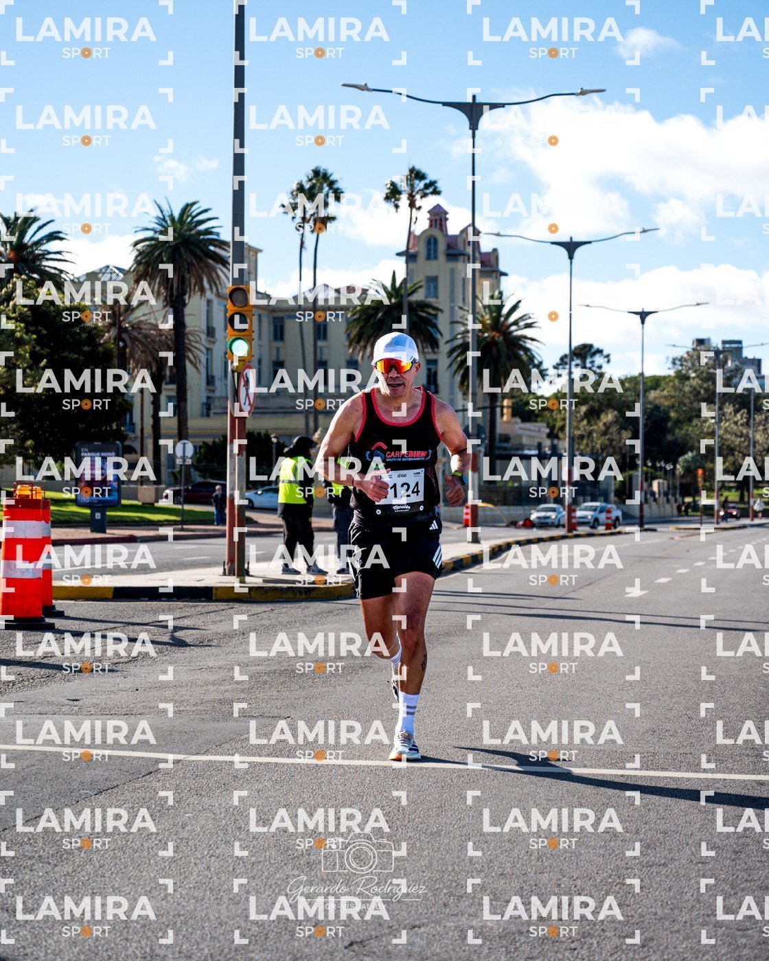 Maratón de Montevideo - Dorsal 124