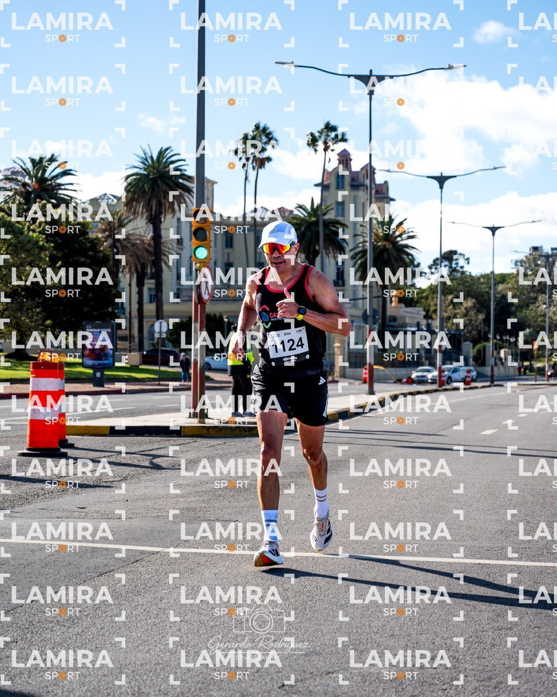 Maratón de Montevideo - Dorsal 1124