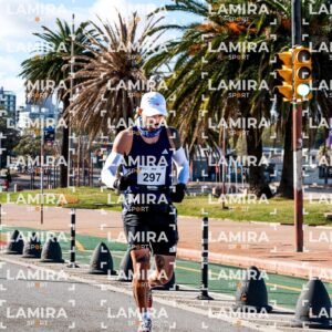 Maratón de Montevideo - Dorsal 297