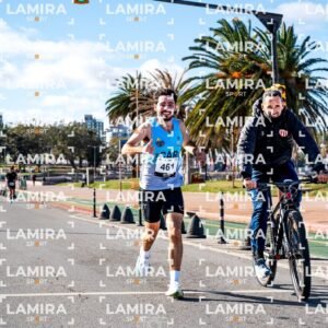 Maratón de Montevideo - Dorsal 461