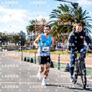 Maratón de Montevideo - Dorsal 461