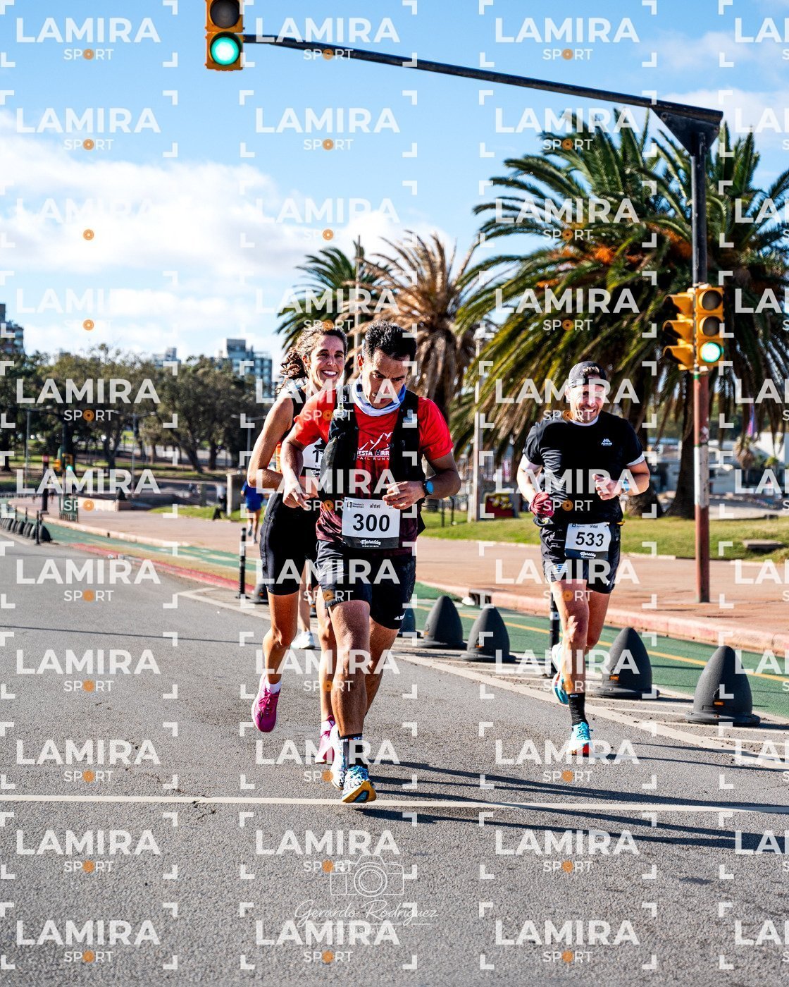 Maratón de Montevideo - Dorsal 533