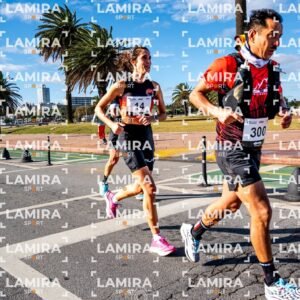 Maratón de Montevideo - Dorsal 330