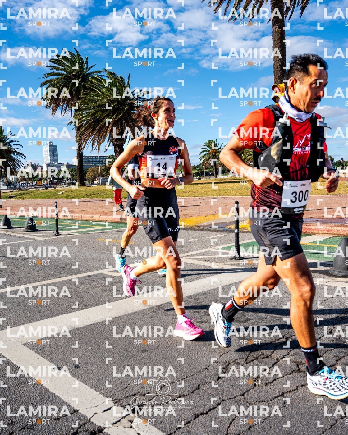 Maratón de Montevideo - Dorsal 330