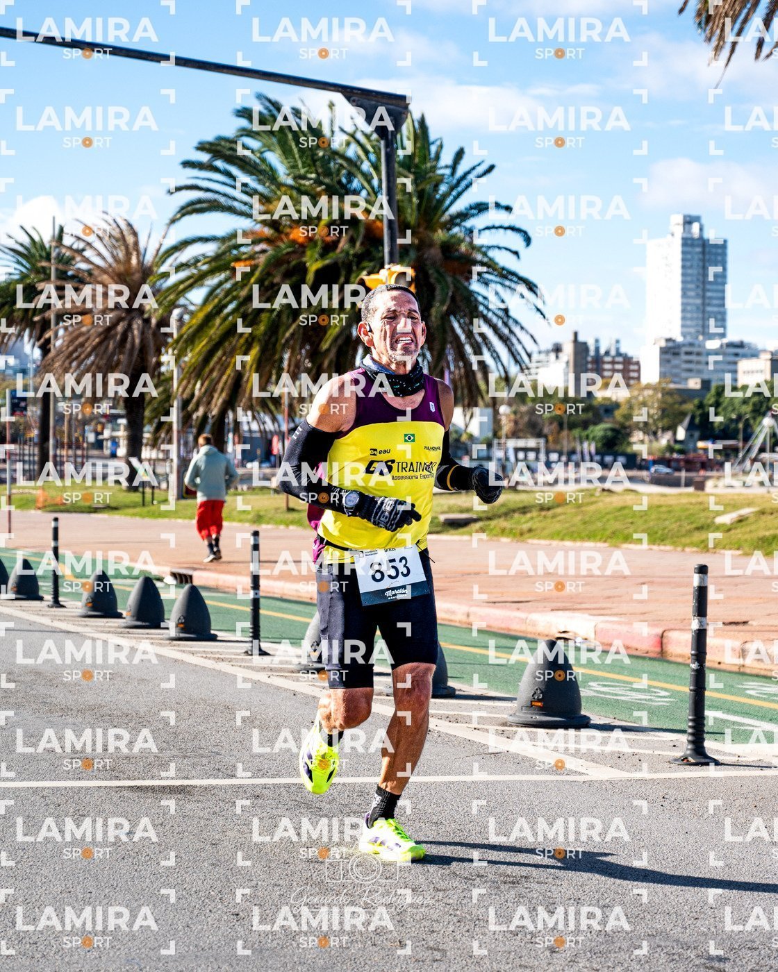Maratón de Montevideo - Dorsal 853
