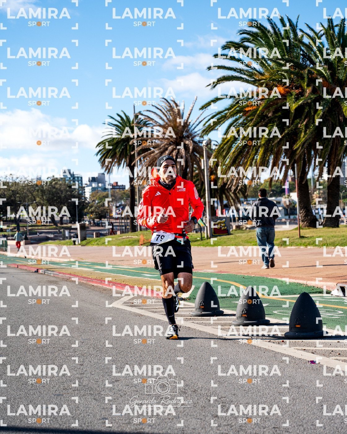 Maratón de Montevideo - Dorsal 79