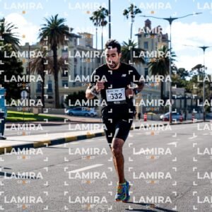 Maratón de Montevideo - Dorsal 632
