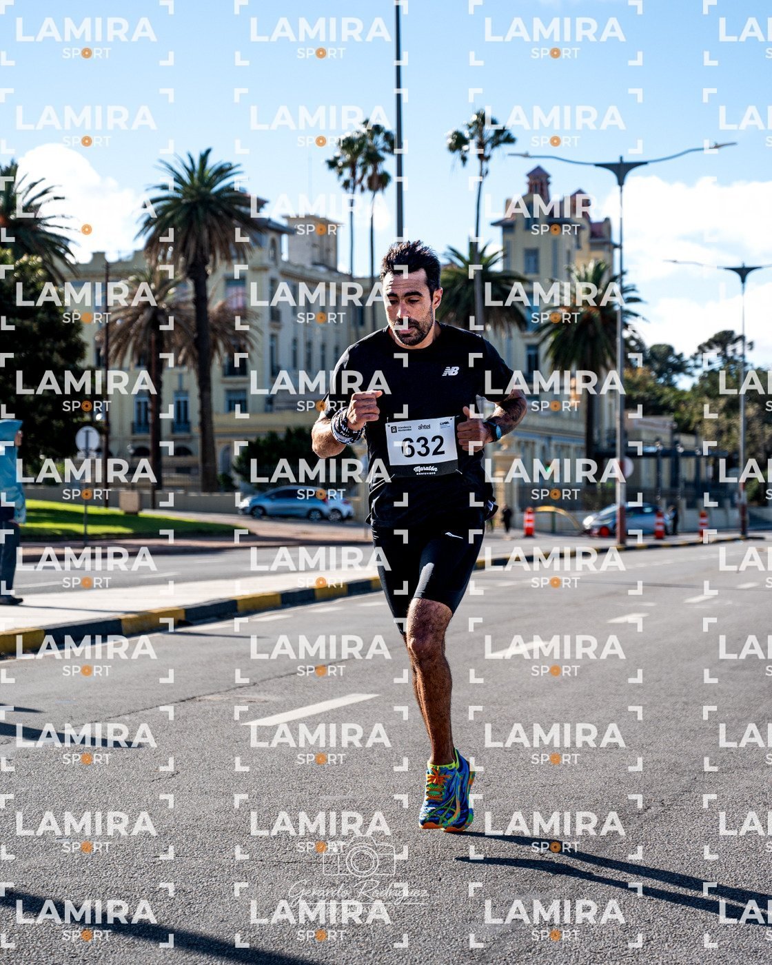Maratón de Montevideo - Dorsal 632