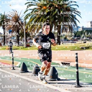 Maratón de Montevideo - Dorsal 407