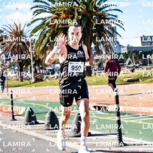 Maratón de Montevideo - Dorsal 950