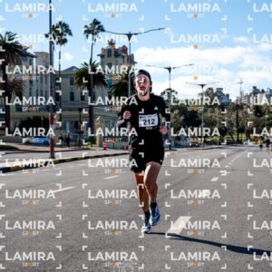 Maratón de Montevideo - Dorsal 212