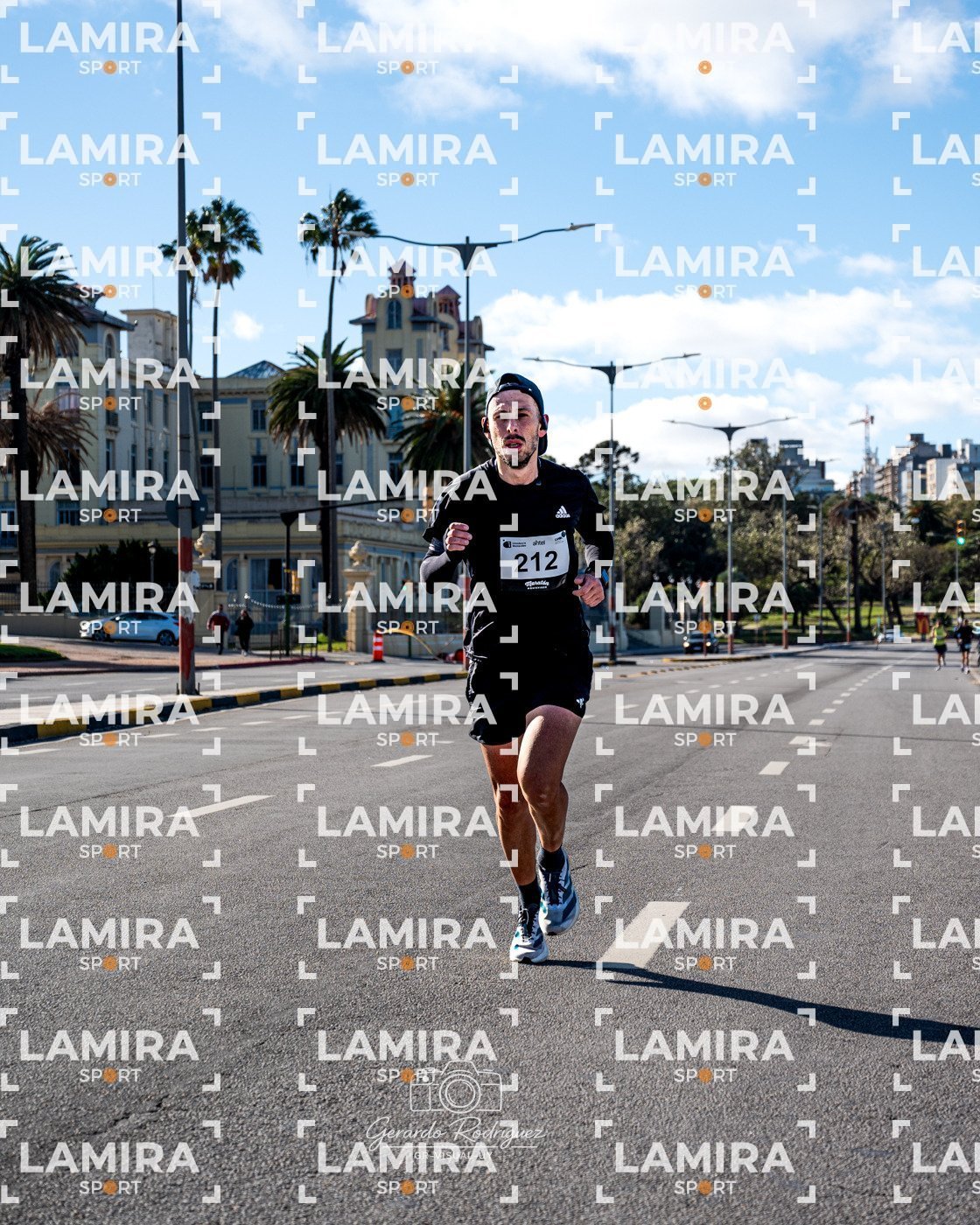 Maratón de Montevideo - Dorsal 212