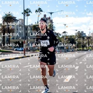 Maratón de Montevideo - Dorsal 212