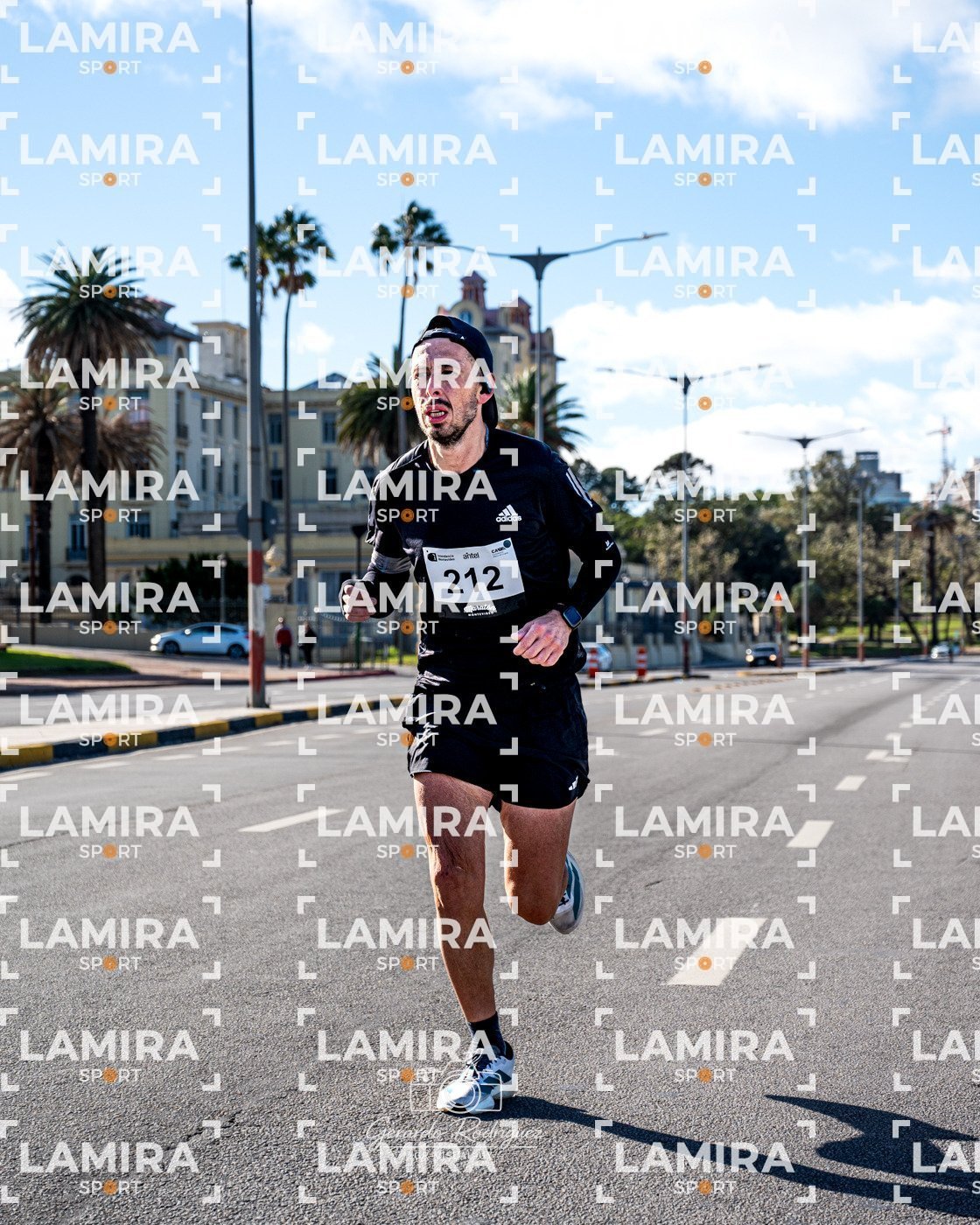 Maratón de Montevideo - Dorsal 212