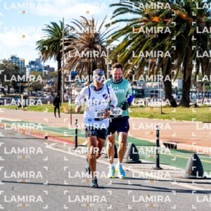 Maratón de Montevideo - Dorsal 907