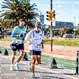 Maratón de Montevideo - Dorsal 907