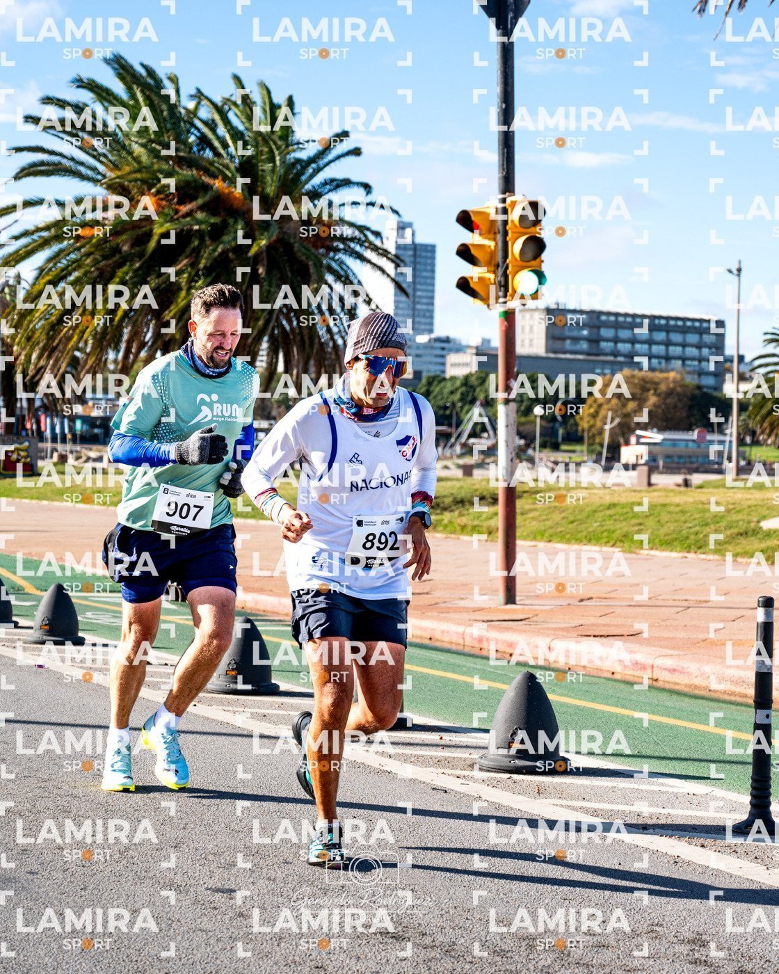 Maratón de Montevideo - Dorsal 907