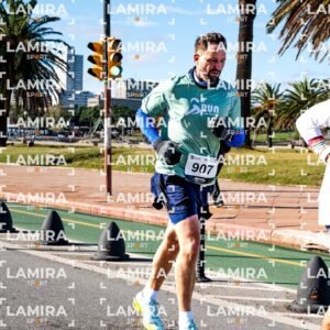 Maratón de Montevideo - Dorsal 907