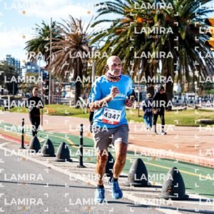 Maratón de Montevideo - Dorsal 4347