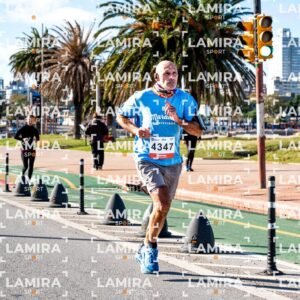 Maratón de Montevideo - Dorsal 4347