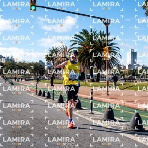 Maratón de Montevideo - Dorsal 1977
