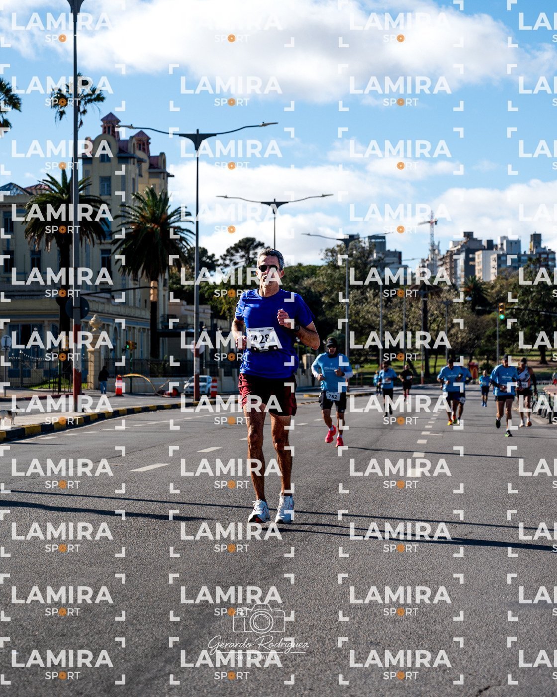 Maratón de Montevideo - Dorsal 428