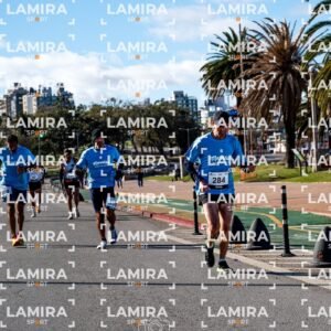 Maratón de Montevideo - Dorsal 998