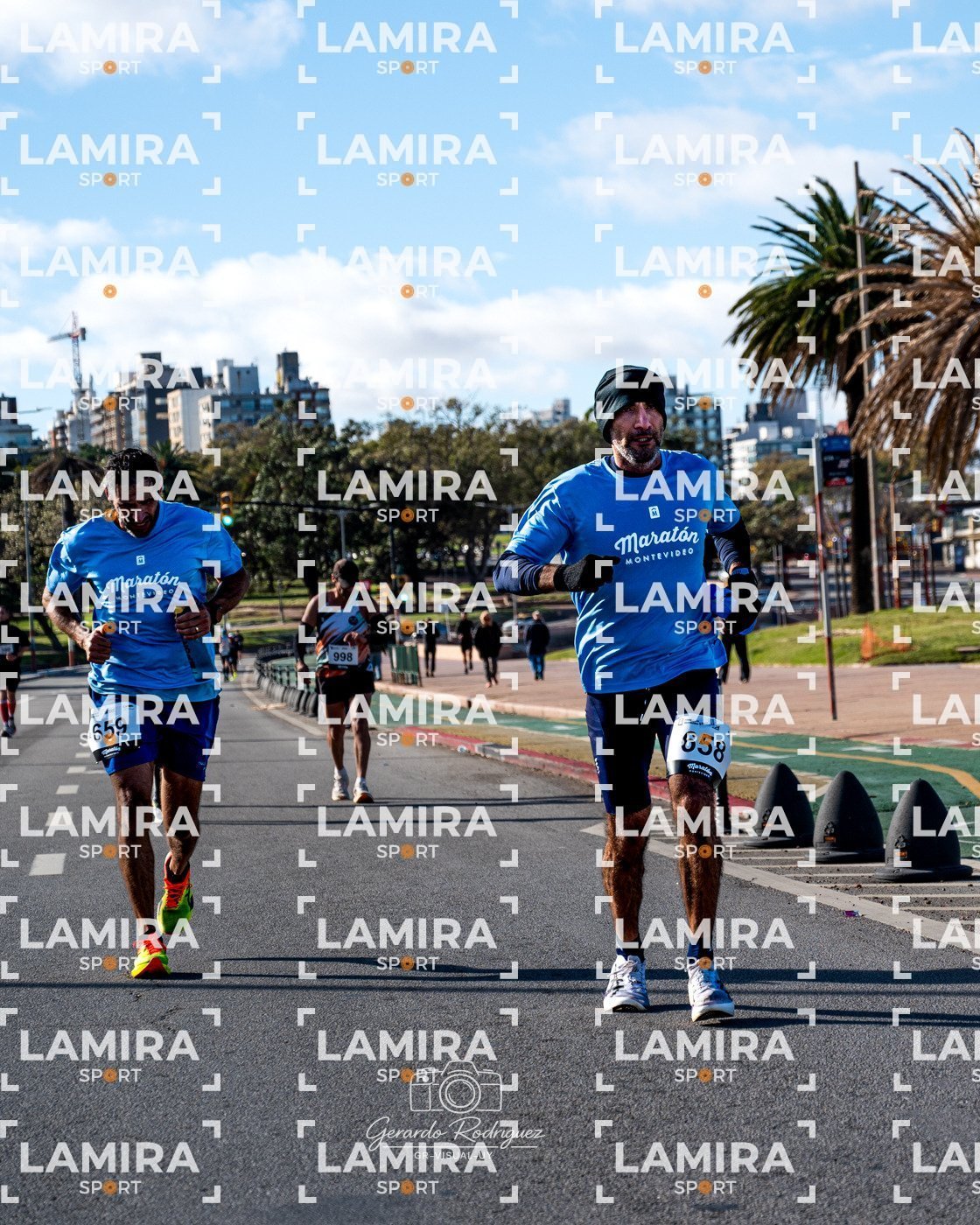 Maratón de Montevideo - Dorsal 998