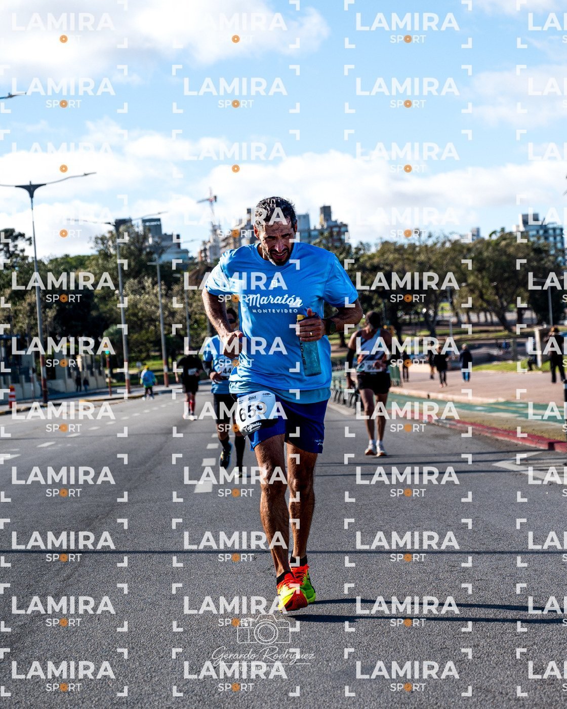 Maratón de Montevideo - Dorsal 659