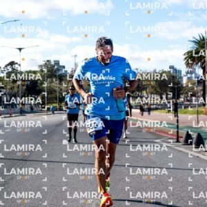 Maratón de Montevideo - Dorsal 659